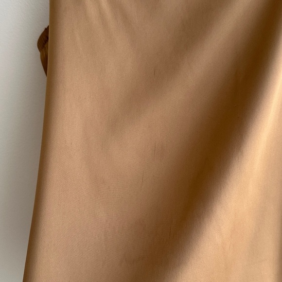 Soma Satin Tank Top, Beige/Tan, Size Medium - Picture 16 of 16